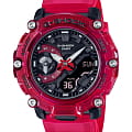 Casio Casio G-Shock GA-2200SKL-4ADR (GA-2200SKL-4A) GA GA-2200SKL-4A электронные мужские часы черный циферблат, браслет полимер — вид спереди