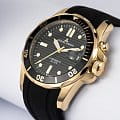 Jacques Lemans Jacques Lemans Hybromatic 1-2170F, hybromatic австрия мужские часы на браслете силикон боковой вид