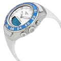 Tissot Tissot T-Tactile Sailing-Touch T056.420.27.011.00, t-sport швейцария мужские часы на браслете силикон боковой вид