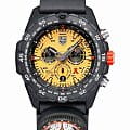 Luminox Luminox Bear Grylls Survival XB.3745  XB.3745 кварцевые мужские часы желтый циферблат, браслет полиуретан — вид спереди