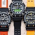 Casio Casio G-Shock GA-900A-1A9DR (GA-900A-1A9) электронные часы с аксессуарами мужские часы модель GA-900A-1A9
