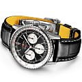 Breitling Breitling Navitimer B01 Chronograph 41 AB0139211B1P1, navitimer швейцария мужские часы на браслете кожаный боковой вид