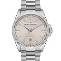 Jacques Philippe Jacques Philippe Victus JPAGS5513X6CR  JPAGS5513X6CR механические мужские часы бежевый циферблат, браслет нержавеющая сталь — вид спереди