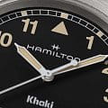 Оригинальные часы Hamilton Hamilton Khaki Field Quartz 38mm H69401131 кварцевые калибр механизма eta f05.105 mh2 общий вид