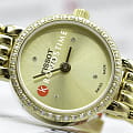 Tissot T1400096302600 женские часы застежка крупным планом