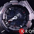 Casio Casio G-Shock GA-120-1A, g-shock япония мужские часы на браслете пластик боковой вид