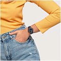 Swatch Swatch Gent Standard GN718-S26 кварцевые женские часы часы крупный план синий циферблата