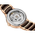 Rado Rado Centrix Automatic Diamonds Open Heart R30029902, centrix швейцария женские часы на браслете высокотехнологичная керамика + нержавеющая сталь с pvd покрытием боковой вид