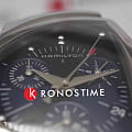 Hamilton Hamilton Ventura Chrono Quartz H24432141 мужские часы синий циферблат на запястье