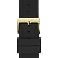 Guess GUESS W1053L7,  сша женские часы на браслете силикон боковой вид