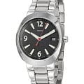 Rado Rado D-Star R15943153  R15943153 кварцевые мужские часы черный циферблат, браслет нержавеющая сталь — вид спереди