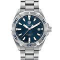 TAG Heuer TAG Heuer Aquaracer Professional 300 WBD1112.BA0928  WBD1112.BA0928 кварцевые мужские часы синий циферблат, браслет нержавеющая сталь — вид спереди