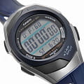 Casio CASIO SPORTS STR-300C-2, illuminator япония мужские часы на браслете пластик боковой вид