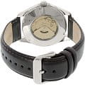 Orient Orient FN02005B (FFN02005B), classic automatic япония мужские часы на браслете кожа + текстиль боковой вид