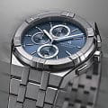 Maurice Lacroix Maurice Lacroix Aikon Quartz Chronograph AI1118-SS002-430-1 , наручные мужские часы фото под углом