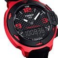 Tissot Tissot T-Race Touch Aluminium T081.420.97.207.00 T Race, наручные мужские часы фото под углом