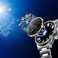 Casio Casio Edifice ECB-S100D-1A ECB - задняя крышка металл сталь корпуса, япония часы