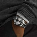 Seiko Seiko 5 Sports SRPK09K1 механические мужские часы часы крупный план серый циферблата