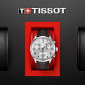 Tissot Tissot Chrono XL Classic T116.617.16.037.00 t-classic швейцарские мужские часы на браслете кожаный боковой вид