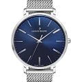Jacques Philippe Jacques Philippe Base JPQGS071236N  JPQGS071236N кварцевые мужские часы синий циферблат, браслет нержавеющая сталь — вид спереди