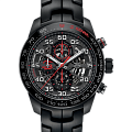 TAG Heuer TAG Heuer Carrera CAR2A1L.BA0688  CAR2A1L.BA0688 механические мужские часы черный циферблат, браслет нержавеющая сталь — вид спереди