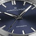 Hamilton Hamilton Jazzmaster Performer Auto H36115140, jazzmaster швейцария мужские часы на браслете нержавеющая сталь боковой вид