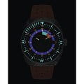 Tissot Tissot Sideral S Powermatic 80 T145.407.97.057.02 механические мужские часы часы крупный план  циферблата