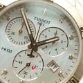 Оригинальные часы Tissot Tissot PR 100 Sport Chic Cronograph T101.917.33.116.00 кварцевые калибр механизма eta g15.212 общий вид