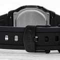 Casio Casio Collection W-201-1AVEG кварцевые мужские часы часы крупный план зеленый циферблата