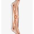 Michael Kors Michael Kors Lexington MK7091  американские женские часы на браслете нержавеющая сталь с pvd-покрытием боковой вид