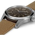 Hamilton Hamilton Khaki Field Auto H70605993 мужские часы коричневый циферблат на запястье