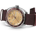 Hamilton Hamilton American Classic Pan Europ Day Date Auto H35435820 мужские часы бежевый циферблат на запястье