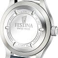 Festina Festina Automatic F20151/3  испанские мужские часы на браслете кожаный боковой вид