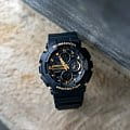 Casio Casio G-Shock GMA-S140M-1ADR (GMA-S140M-1A) электронные часы с аксессуарами женские часы модель GMA-S140M-1A
