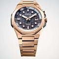 Citizen Citizen Series 8 NB6069-53H механические мужские часы часы крупный план черный циферблата