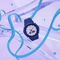 Casio Casio Baby-G BGA-280BA-2A женские часы белый циферблат на запястье