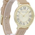 Anne Klein Anne Klein Leather 3836GPTN  - задняя крышка металл сталь корпуса, сша часы