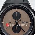 Hugo Boss Hugo Boss Steer HB1514043,  германия мужские часы на браслете нержавеющая сталь с ip-покрытием боковой вид