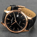 Jacques Lemans Jacques Lemans Classic 1-2073E, jl classic австрия мужские часы на браслете кожаный боковой вид
