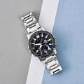 Casio Casio Edifice ECB-20DB-1A япония наручные мужские часы заводная головка с логотипом Casio