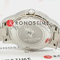 U.S. Polo Assn. U.S. Polo Assn. Stile USPA2059-02 кварцевые женские часы часы крупный план серебристый циферблата