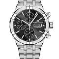 Maurice Lacroix Maurice Lacroix Aikon Automatic Chronograph AI6038-SS00F-330-A , наручные мужские часы фото под углом