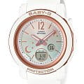 Casio Casio Baby-G BGA-290DS-7ADR (BGA-290DS-7A)  BGA-290DS-7A кварцевые женские часы перламутровый циферблат, браслет пластик — вид спереди