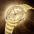 Оригинальные часы Mido Mido Commander Lady M021.207.33.021.00 механические калибр механизма  общий вид