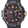 Casio Casio G-Shock MRG-B2000B-1A4DR MRG MRG-B2000B-1A4DR электронные мужские часы черный циферблат, браслет титановый — вид спереди
