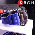 Casio Casio G-Shock GPR-B1000TLC-1D Rangeman - задняя крышка сталь пластик корпуса, япония часы