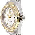 TAG Heuer TAG Heuer Aquaracer WAY1453.BD0922, aquaracer швейцария женские часы на браслете нержавеющая сталь + золото 18к боковой вид
