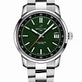 Breitling Breitling Top Time B31 AB3113171L1A1  AB3113171L1A1 механические мужские часы зеленый циферблат, браслет нержавеющая сталь — вид спереди