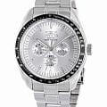 Invicta Invicta Specialty IN45966  IN45966 кварцевые мужские часы  серебристый циферблат, браслет нержавеющая сталь — вид спереди