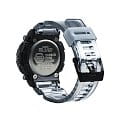 Casio Casio G-Shock GA-2200SKL-8ADR (GA-2200SKL-8A) электронные мужские часы часы крупный план черный циферблата